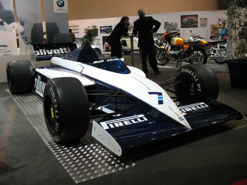 Brabham bmw bt54 turbo 1985 #5