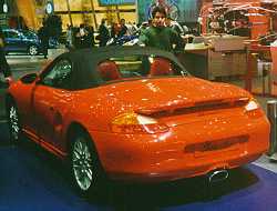[The new Porsche Boxster]