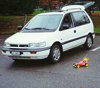 [Mitsubishi and Challenger.]